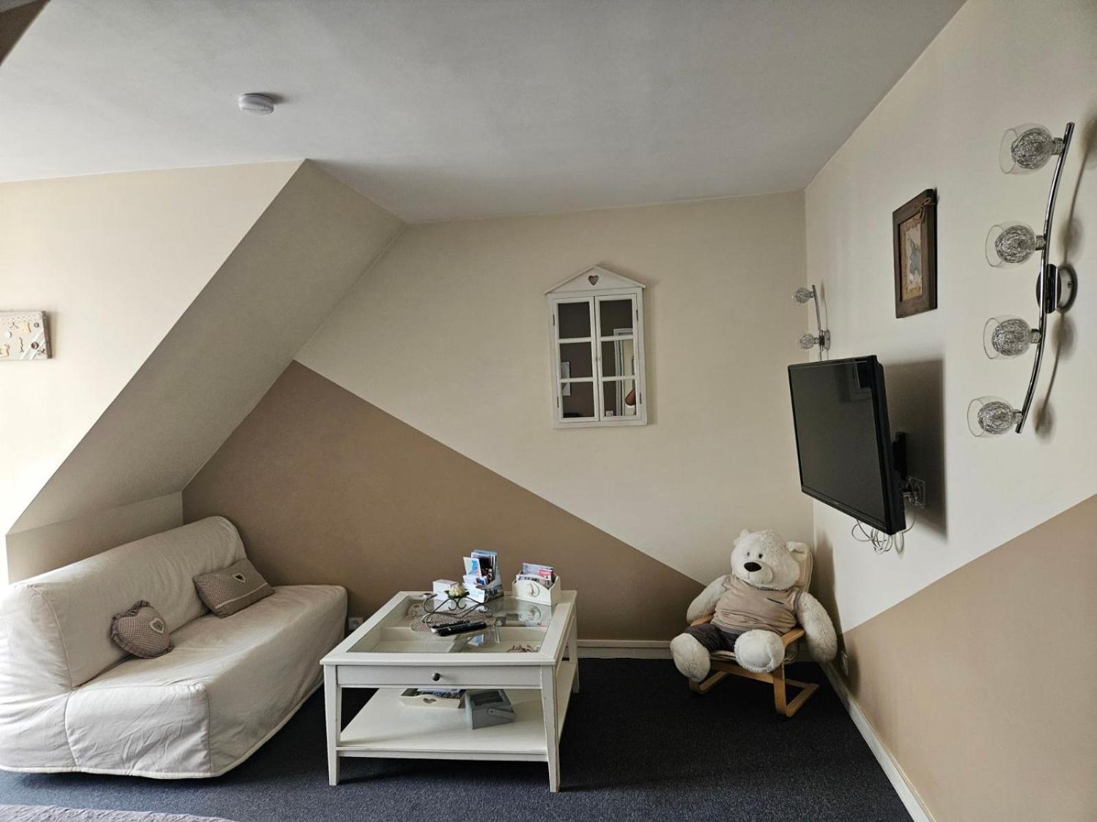 Escapade Au Coeur De Honfleur Avec Parking Prive Et Vue Panoramique Apartment Ngoại thất bức ảnh