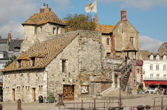 Escapade Au Coeur De Honfleur Avec Parking Prive Et Vue Panoramique Apartment Ngoại thất bức ảnh