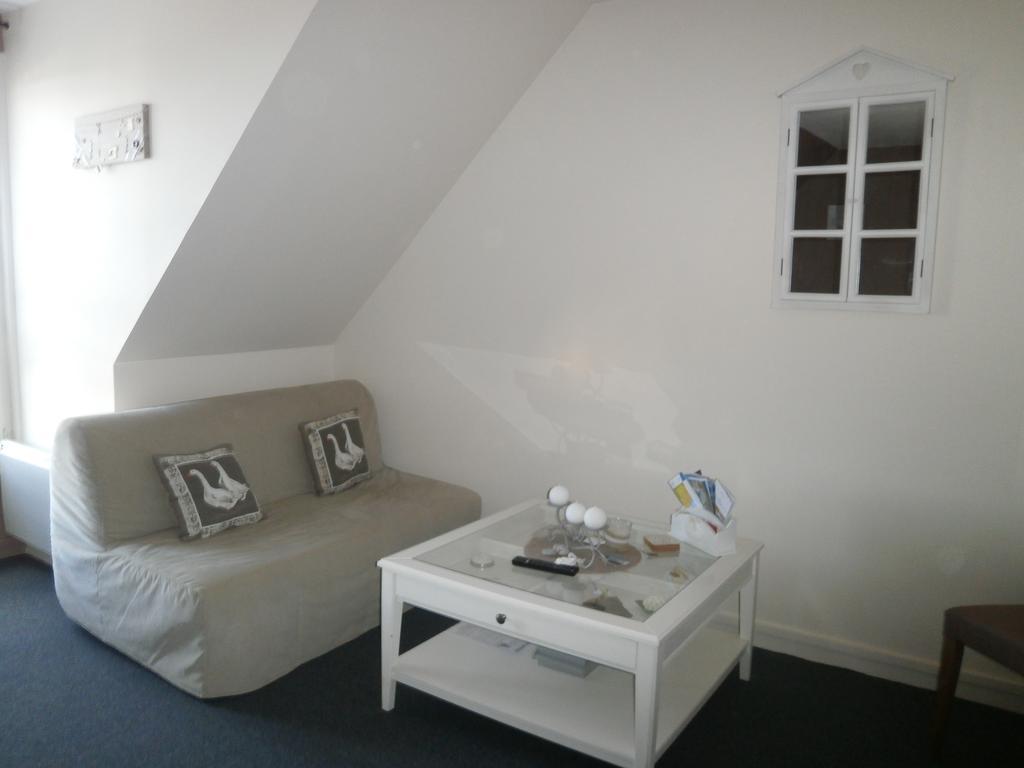 Escapade Au Coeur De Honfleur Avec Parking Prive Et Vue Panoramique Apartment Phòng bức ảnh