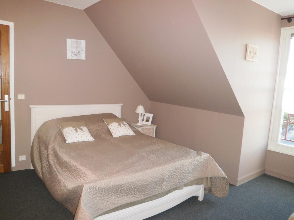 Escapade Au Coeur De Honfleur Avec Parking Prive Et Vue Panoramique Apartment Phòng bức ảnh